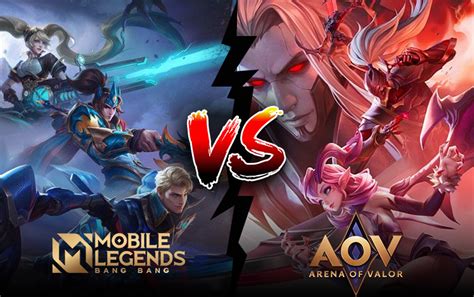 Mobile Legends Vs Arena Of Valor Mana Yang Lebih Unggul