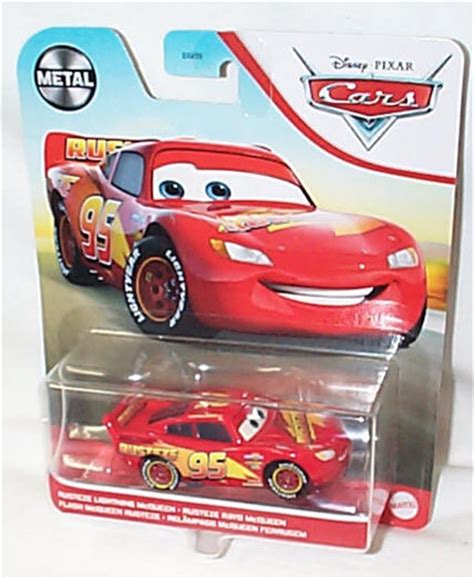 Buy Mattel Disney Pixar cars Rusteze lïghtnïng McQueen vehicle 1 55