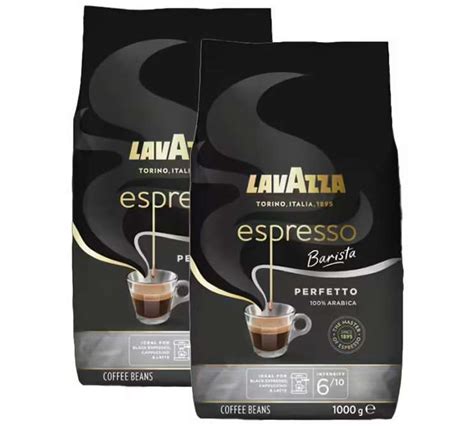 Caf En Grains Espresso Lavazza Lot De X Kg Seulement Chez