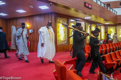 Proceedings Of The Nigerian Senate Of Tuesday 25th January 2021