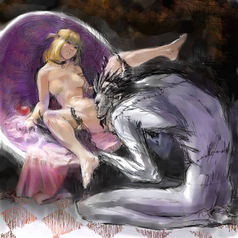 Rule 34 Death Note Female Human Interspecies Male Misa Amane Ryuk