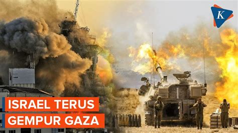 Israel Terus Serang Jalur Gaza Selama Empat Hari Berturut Turut Youtube