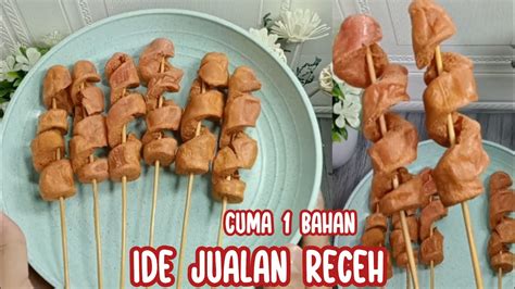 Ide Jualan Receh Cuma Bahan Jadi Sebanyak Ini Dijual Untung Berlipat