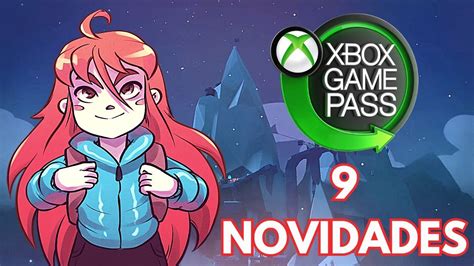 9 JOGOS QUE ESTAO CHEGANDO OU JA CHEGARAM NO GAME PASS NESSE FINAL DE