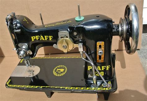 Pfaff Model 130 Semi Industrial Zig Zag Vintage Sewing Machine