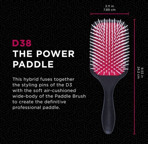 Denman Brush D Power Paddle Ls Cosmetics