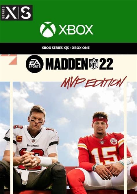 Madden Nfl Mvp Edition Eu Xbox One Xbox Series X S Cdkeys