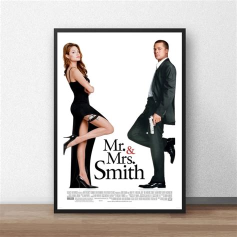 Mr And Mrs Smith Poster