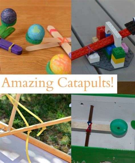 How To Make A Catapult We Made Out Table Tennis Balls Into Planets And