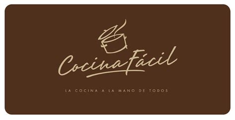 COCINA FACIL Estamos De Estreno Nuevo Logo