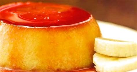 Easy Homemade Banana Flan Recipe 2023 - AtOnce