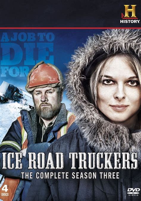 Ice Road Truckers Season 3 Watch Episodes Streaming Online