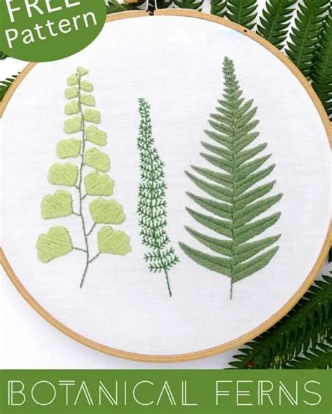 Beautiful And Free Embroidery Patterns Craft Passion