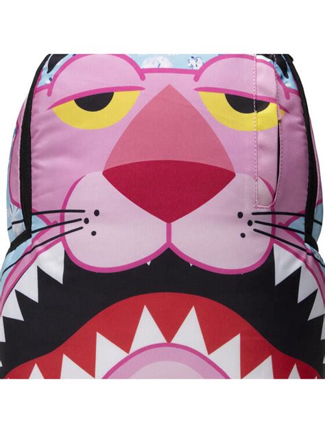 Sprayground Rucksack Pink Panther Sharkmouth 910b4396nsz Bunt Modivo De