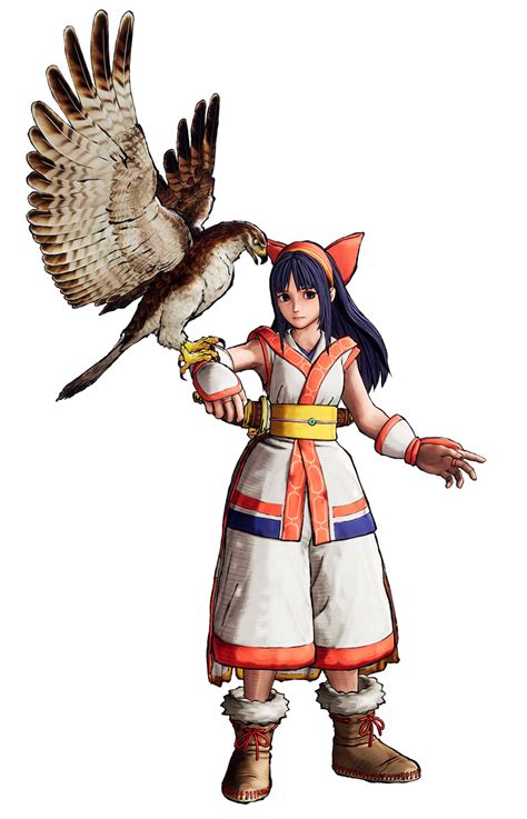 Nakoruru Artwork Samurai Shodown 2019 Art Gallery