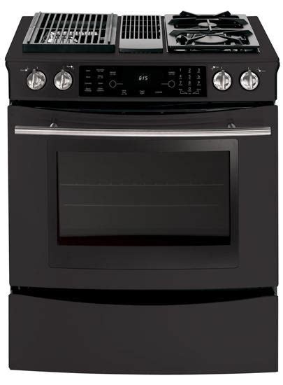 Jenn Air Jds9860bdb 30 Modular Dual Fuel Slide In Range With 2 Fixed Sealed Gas Burners