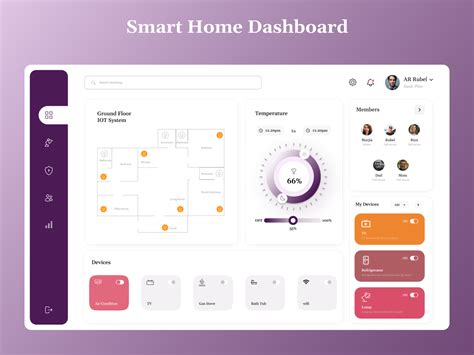 Smart Home Dashboard