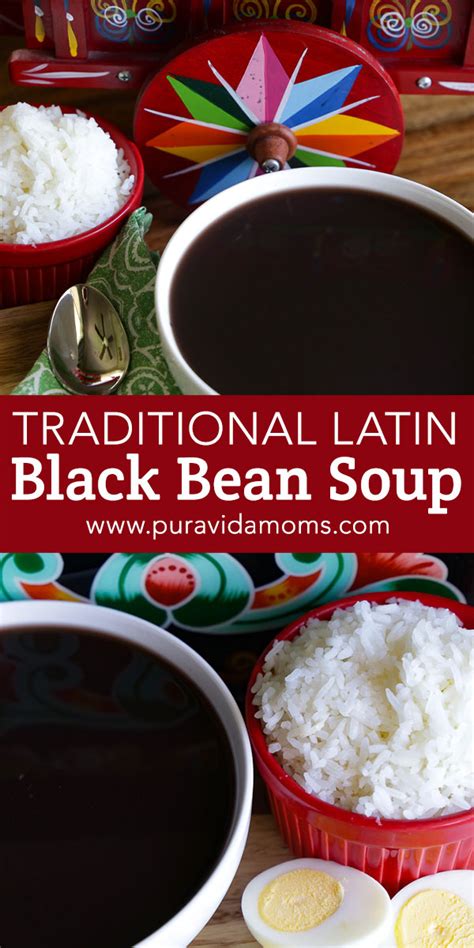 Traditional Costa Rican Sopa Negra Pura Vida Moms Recipe Black