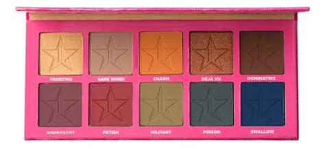 Paleta De Sombras Jeffree Star 100 Original Androgyny Cuotas Sin Interés