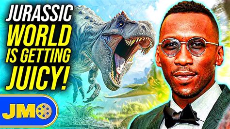 Mahershala Ali Joining Scarlett Johansson In New Jurassic World Movie