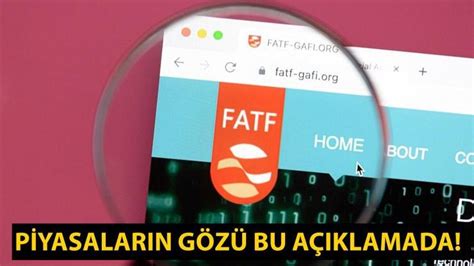 Gri liste ne zaman açıklanacak Türkiye gri listeden çıkacak mı