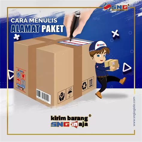 Cara Menulis Alamat Paket Yang Benar Untuk Pengiriman Cargo