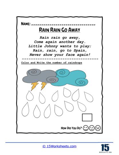 Nursery Rhymes Worksheets - 15 Worksheets.com