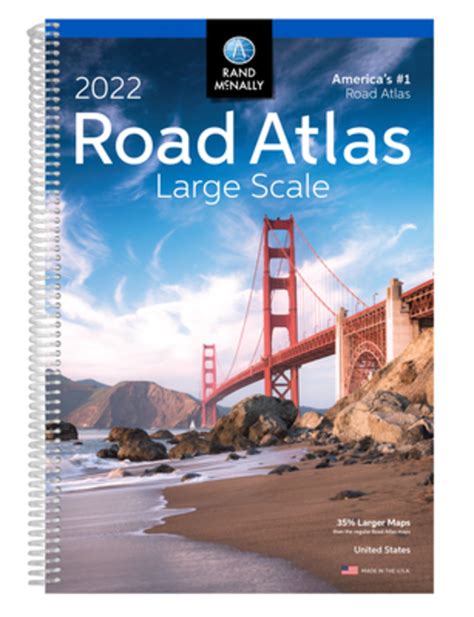 United States Atlas Road Map