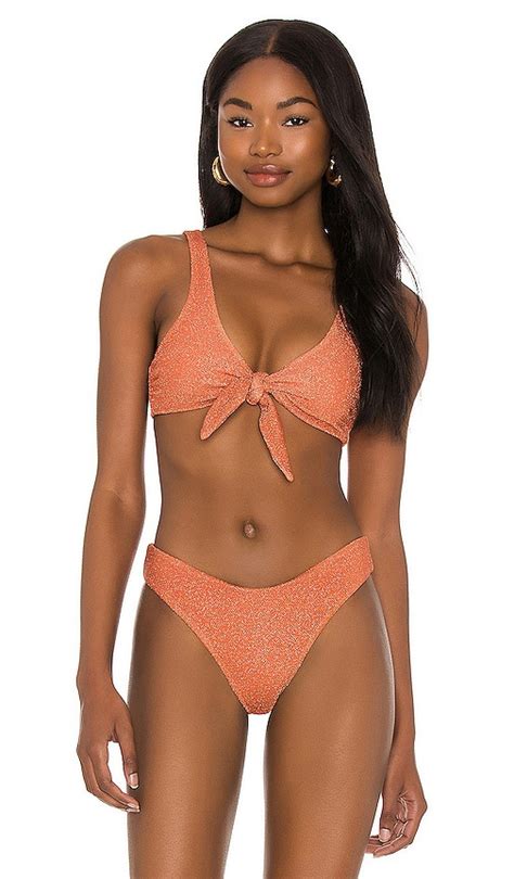 Beach Riot Grace Bikini Topneutral Chili Editorialist