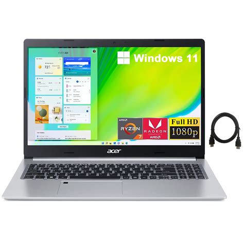 Buy Acer Aspire Slim Laptop Full Hd Ips Display Amd Ryzen