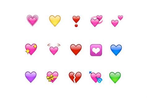 Emojis De Corazón Descubre Qué Significa Cada Color Noticiascadadia