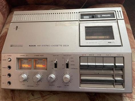 Cassette Deck Hifi Stereo Philips Funk N Aukro