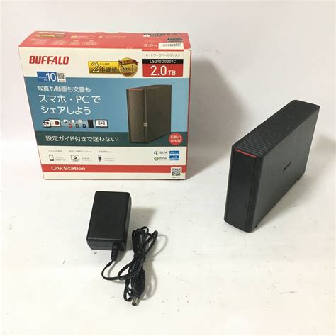 Yahooオークション 動作確認済 Buffalo バッファロー Linkstation