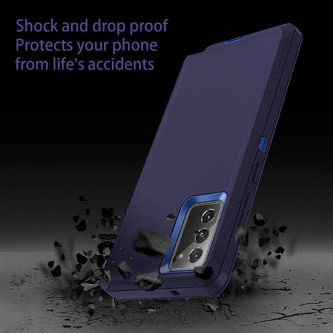 I Honva Funda Para Galaxy Note A Prueba De Golpes Protecci N De