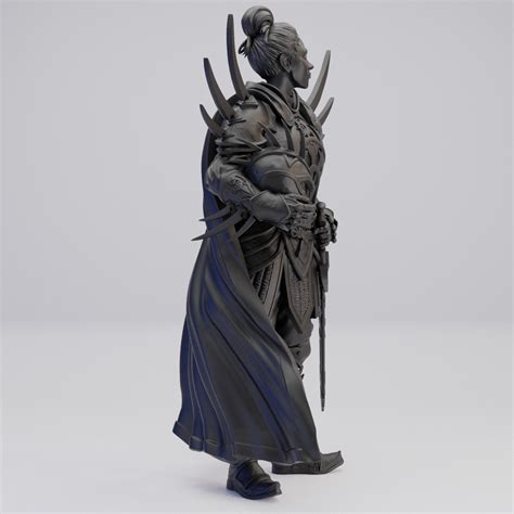 Hot Goblin Dragon Huntress Knight