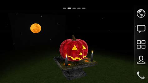 3D Halloween Pumpkin Live Wallpaper:Amazon.com:Appstore for Android