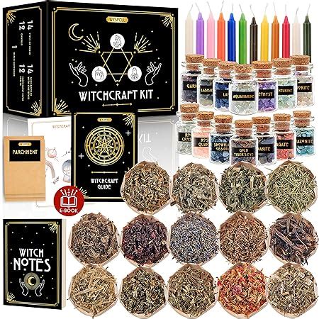 Amazon Witchcraft Supplies Kit For Witch Spells Beginner Witch