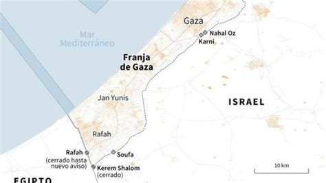 Israel Accede A Permitir La Entrada De Ayuda Humanitaria A La Franja De