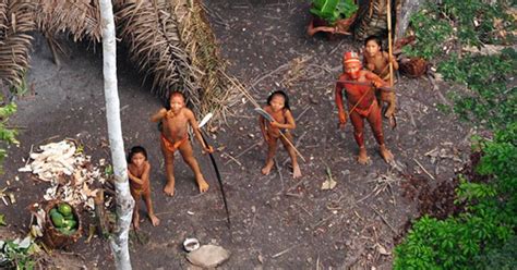 Confirmed: Uncontacted tribe in Amazon - CBS News