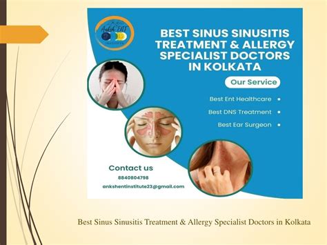 Ppt Best Sinus Sinusitis Treatment Allergy Specialist Doctors In