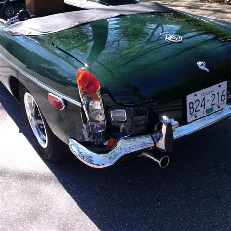 Replacement Rear Chrome Bumper Mgb And Gt Forum The Mg Experience