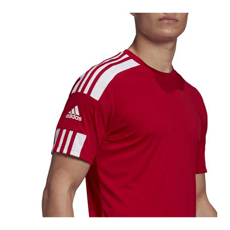 Adidas Camiseta Squad Jsy Ss Rojo Blanco Gn