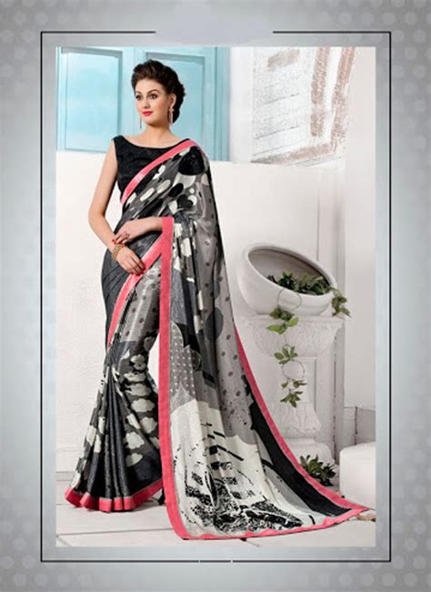 Crepe Silk Casual Saree