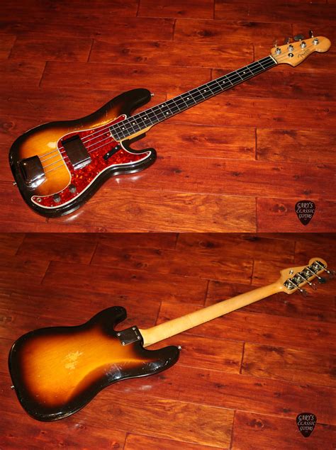 Fender Precision Bass 1960 Bass For Sale Garys Classic Guitars