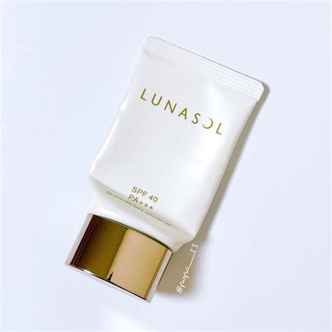 グロウイングデイクリームuv｜lunasolの口コミ 使い切り ️ルナソル グロウイングデイクリームuv Spf40 Pa By