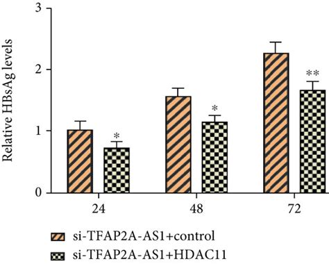 TFAP2A AS1 Suppressed HBV Replication And Infection Through Modulating