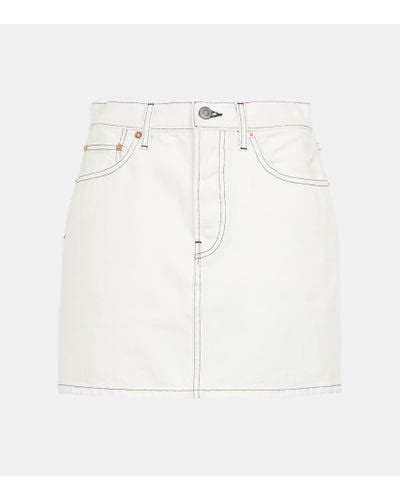 White Wardrobe Nyc Skirts For Women Lyst