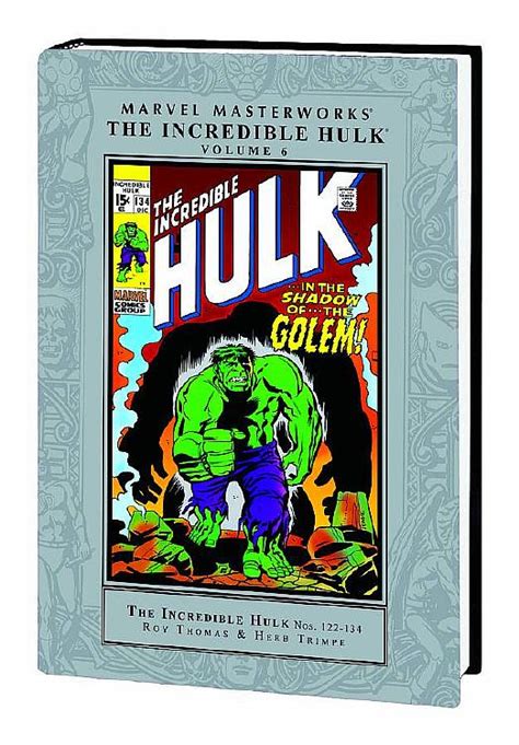 Buy Graphic Novels Trade Paperbacks MMW INCREDIBLE HULK HC VOL 06