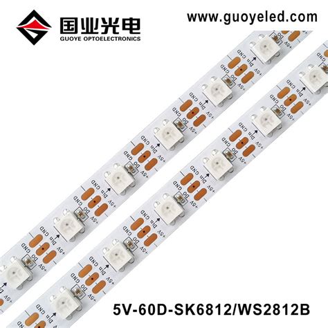 China Ws2812b Programmable Rgb Led Strip Suppliers Manufacturers