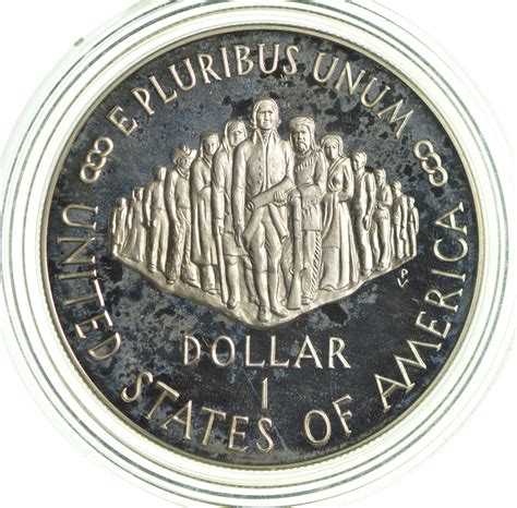 SILVER Proof 1987 S U S Constitution 200th Anniversary Commemorative